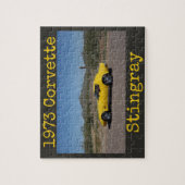 1973 Corvette C3 Stingray Puzzle Legpuzzel (Verticaal)