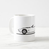 1973 Corvette Convertible Koffiemok (Voorkant links)