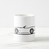 1973 Corvette Convertible Koffiemok (Center)