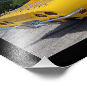 1973 Corvette Stingray Designer Foto Print Afdruk (Hoek)