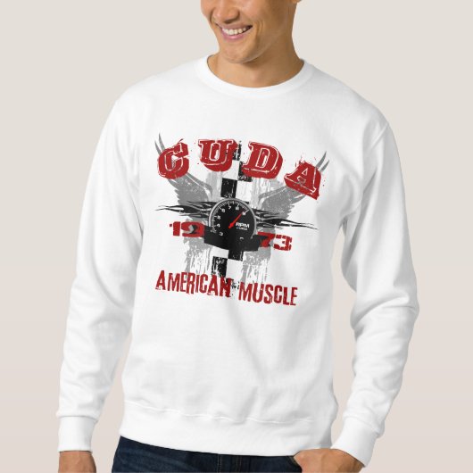 1973 Cuda Graphic Sweatshirt (Voorkant)