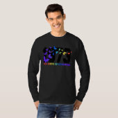 1973 De geboorte van de koeling 1973 T-shirt (Voorkant volledig)