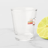 1973 De geboorte van legenden Shot Glas (Links)