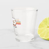 1973 De geboorte van legenden Shot Glas (Rechts)