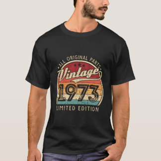 1973 Editie 49 49e T-shirt
