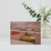 1973 Elektrische auto-miniatuur Briefkaart (Staand voorkant)