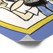 1973 FABULOUS FREAK BROTHERS SKETCH POSTER (Hoek)