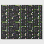 1973 Geboortejaar Trivia Cadeaupapier (Vlak)