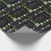 1973 Geboortejaar Trivia Cadeaupapier (Hoek)