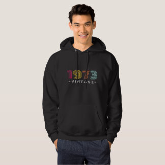 1973  gekleurde hoodie