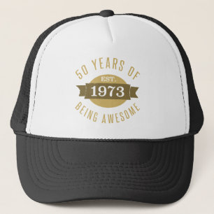 1973 Geweldige 50ste verjaardag Trucker Pet