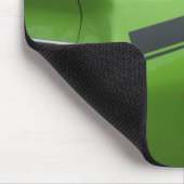 1973 Green Dodge Charger SE Brougham achterkwart Muismat (Hoek)