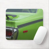 1973 Green Dodge Charger SE Brougham achterkwart Muismat (Met muis)