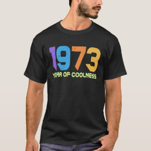 1973 Het geboortejaar van de koeien 1 T-shirt