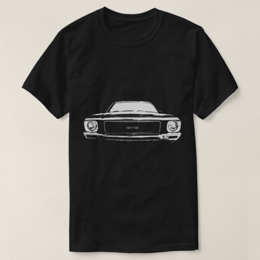 1973 Holden Monaro. T-shirt (Design voorkant)