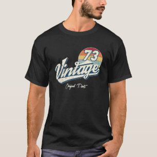1973 jaar 50e verjaardag 50 jaar oud Ago T-shirt