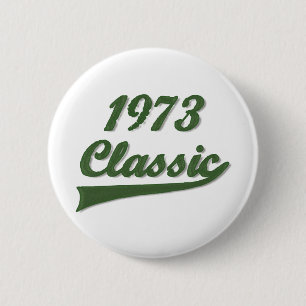 1973 Klassiek Ronde Button 5,7 Cm