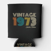  1973 Limited Edition 50th Birthday Blikjeskoeler (Voorkant)