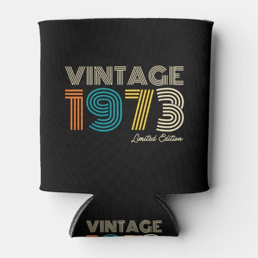  1973 Limited Edition 50th Birthday Blikjeskoeler (Voorkant)