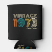  1973 Limited Edition 50th Birthday Blikjeskoeler (Achterkant)