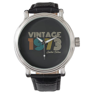  1973 Limited Edition 50th Birthday Horloge