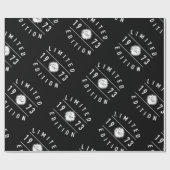 1973 Limited Edition 50th Verjaardag Cadeaupapier (Vlak)