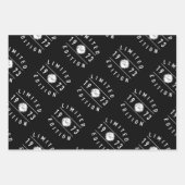 1973 Limited Edition 50th Verjaardag Inpakpapier Vel (Voorkant 2)