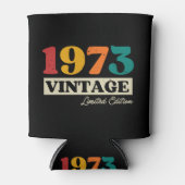 1973  Limited Edition 51st Verjaardag Blikjeskoeler (Voorkant)