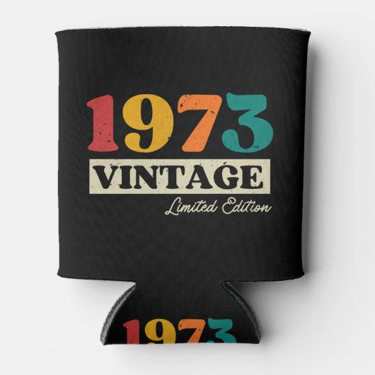 1973  Limited Edition 51st Verjaardag Blikjeskoeler (Voorkant)