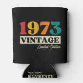 1973  Limited Edition 51st Verjaardag Blikjeskoeler (Achterkant)