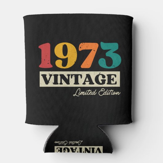 1973  Limited Edition 51st Verjaardag Blikjeskoeler (Achterkant)