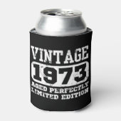 1973 Limited Edition 52e verjaardag Blikjeskoeler (Blikje Voorkant)