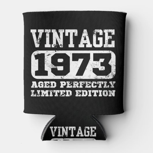 1973 Limited Edition 52e verjaardag Blikjeskoeler (Voorkant)