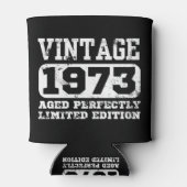 1973 Limited Edition 52e verjaardag Blikjeskoeler (Achterkant)