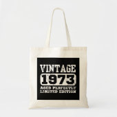 1973 Limited Edition 52e verjaardag Tote Bag (Voorkant)