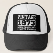 1973 Limited Edition 52e verjaardag Trucker Pet (Voorkant)