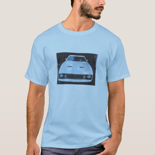 1973 Mustang Mach I - T Shirt (Voorkant)