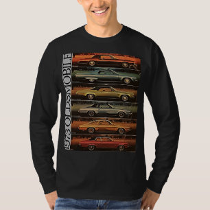 1973 Oldsmobile Vintage Cars Old School Rides! T-shirt