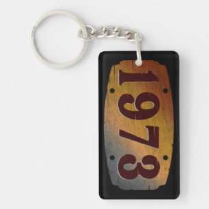 1973 OUDERWETS SLEUTELHANGER