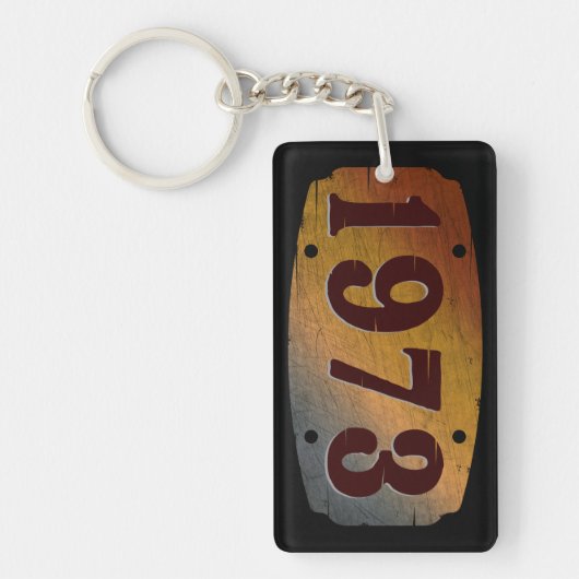1973 OUDERWETS SLEUTELHANGER (Voorkant)