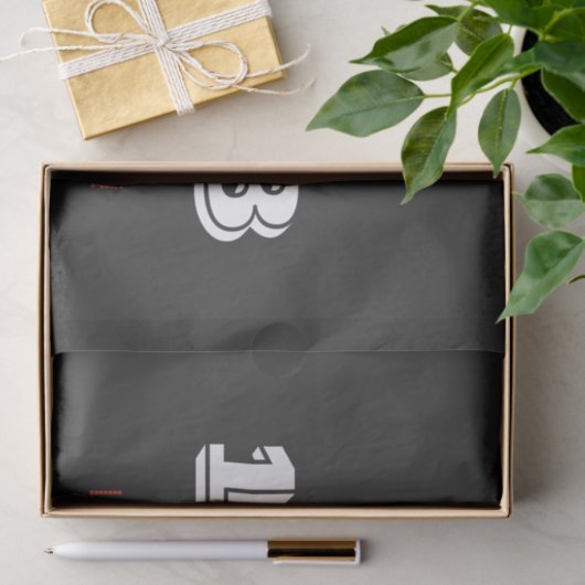  1973 Patch – 53rd Birthday Limited Edition Tissuepapier (Geschenk)