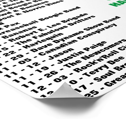 1973 - PENTHOUSE POSTER (Hoek)