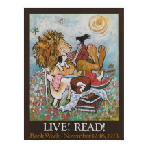 1973 Poster van de kinderboekweek