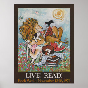 1973 Poster van de kinderboekweek