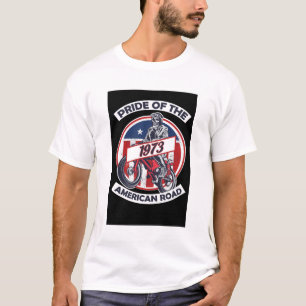 1973 Pride of the American Road T-shirt