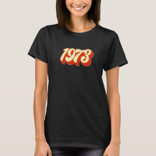 1973 Pro Choice Pro Roe Abortion Feminist Women's T-shirt