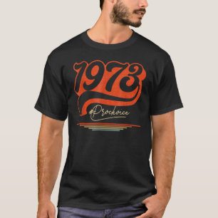 1973 Pro Choice Pro Roe/Feministische abortusvrouw T-shirt