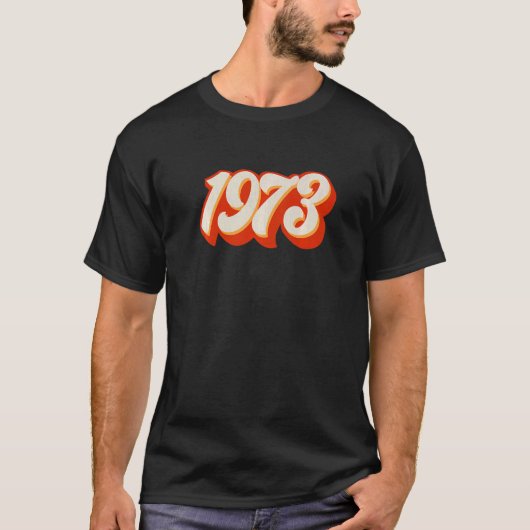 1973 Pro Choice Pro Roe/Feministische abortusvrouw T-shirt (Voorkant)