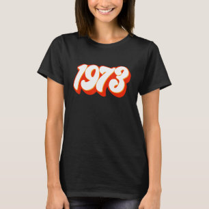 1973 Pro Choice Pro Roe/Feministische vrouwenrecht T-shirt
