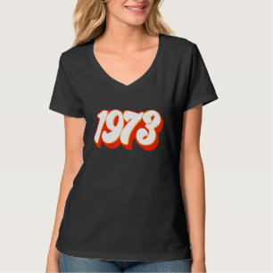 1973 Pro Choice Pro Roe/Feministische vrouwenrecht T-shirt